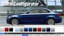 BMW Configurator - Stellen Sie sich Ihren Traum-BMW selbst zusammen.